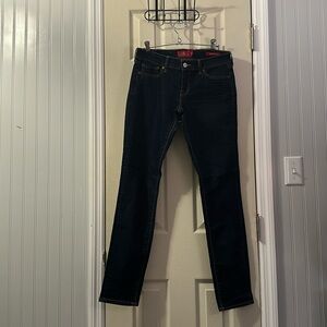 EUC! Lucky Brand Dark Denim Jeans